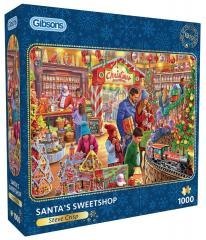 Puzzle 1000 Sklep ze słodyczami