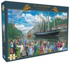 Puzzle 1000 Statek SS Great Britain