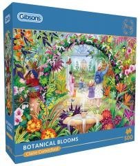 Puzzle 500 Kwiaty botaniczne