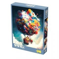 Puzzle 500 latający domek