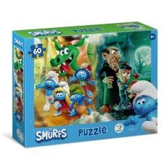 Puzzle 60 Smerfy Smoczy pupil
