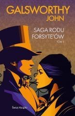 Saga rodu Forsyte`ów T.2