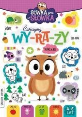 Sówka gra w słówka wyrazy