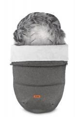 Śpiworek Indiana graphite 100x50cm