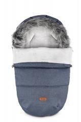 Śpiworek Indiana navy 100x50cm