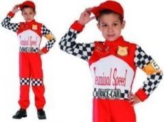 Strój Kierowca Rajdowy rozmiar S 110-120cm