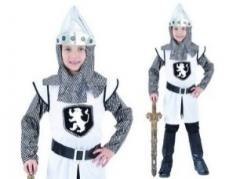 Strój Rycerz rozmiar S 110-120cm