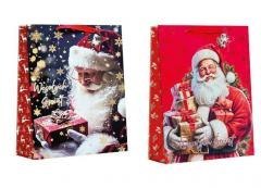 Torebka ozdobna Boże Narodzenie MIX