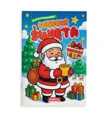 Wesołe święta z naklejkami