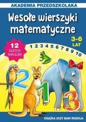 Wesołe wierszyki matematyczne. 3-6 lat