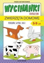 Wycinanki edukacyjne. Zwierzęta domowe. 5-9 lat