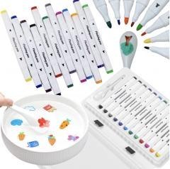 Zestaw artystyczny długopisy do malowania wodą