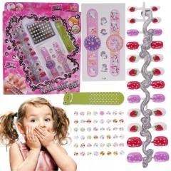 Zestaw kreatywny do paznokci