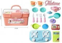 Zestaw kuchenny w kuferku