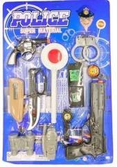 Zestaw policyjny z lizakiem