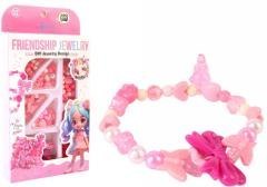Akademia mody bransoletki przyjaźni róż