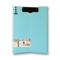 Deska z klipem A4 Prezenter niebieskoziel. PENMATE