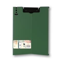 Deska z klipem A4 Prezenter zielona PENMATE