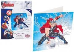 Diamentowa mozika Thor 18x18cm