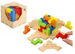 Drewniana kostka magiczna