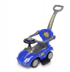 Jeździk Race Car 2w1 z dźwiękiem blue
