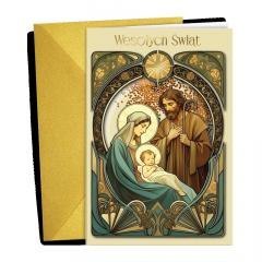 Karnet Boże Narodzenie