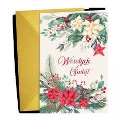 Karnet Boże Narodzenie