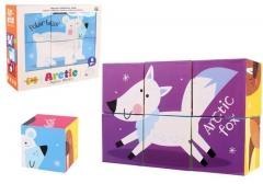 Klocki torebka z akcesoriami czerwona