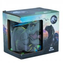 Kubek ceramiczny Jurassic 340ml