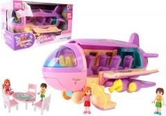 Laleczka beauty lot samolotem