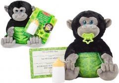 Maskotka młody goryl z certyfikatem m&d