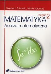 Matematyka cz.2 Analiza matematyczna