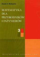Matematyka dla przyrodników i inżynierów T.3