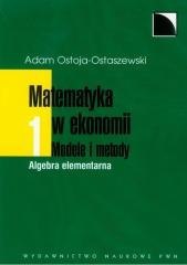 Matematyka w ekonomii T.1