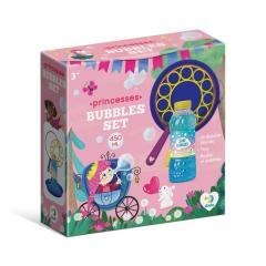 Mega Zestaw Bańki Mydlane Księżniczki płyn 450ml