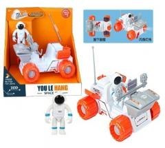 Pojazd kosmiczny z astronautą