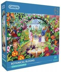 Puzzle 1000 Kwiaty botaniczne