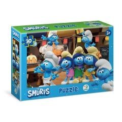 Puzzle 30 Smerfne przyjęcie