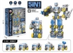 Robot 5w1 skręcany niebieski