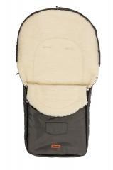 Śpiworek wełniany do wózka graphite