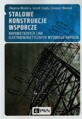 Stalowe konstrukcje wsporcze napowietrznych..