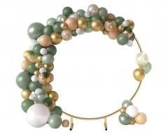 Stelaż łuk z żelaza złoty 200x200cm