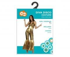 Strój dla dorosłych Diwa Disco rozm. S