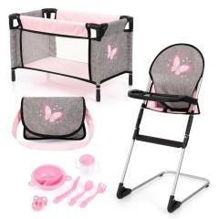 Zestaw podróżny 9w1 szary