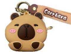 Breloczek Kapibara 8cm mix