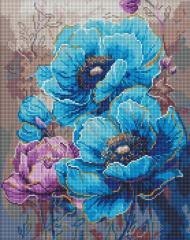 Diamentowa mozaika - Symfonia kolorów 40x50cm