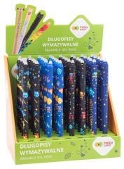 Długopis wymaz. Pixi Planet niebieski (40szt)