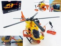 Helikopter 38x12x16 światło dźwięk otwierane drzwi