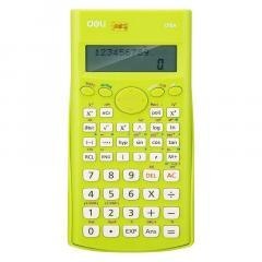 Kalkulator naukowy 12-cyfrowy zielony DELI