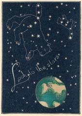 Karnet B6 z kopertą Spójrz w gwiazdy